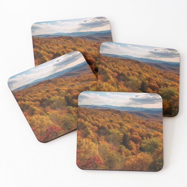 Item preview, Blue Ridge Mountains in the Fall designed and sold by Offsite.