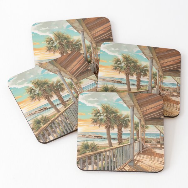 Item preview, Florida Beach House Porch designed and sold by Vacationist.