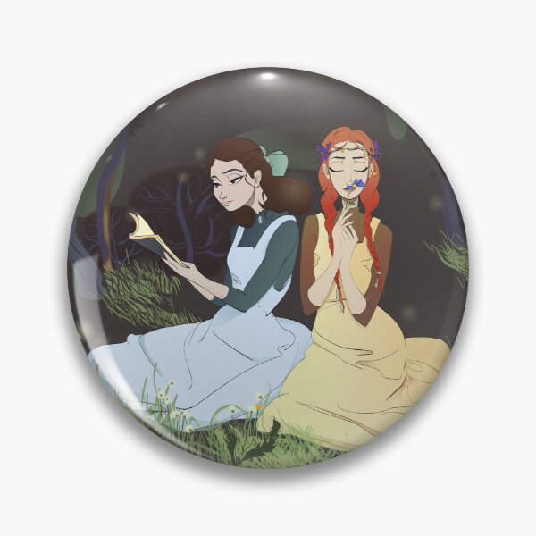 Item preview, Anne Shirley and Diane quote lm montgomery, anne shirley quote, book lover gift, gift for teacher, best friend gift, riley blake, feminism poster, feminist art designed and sold by GalleryArtField.