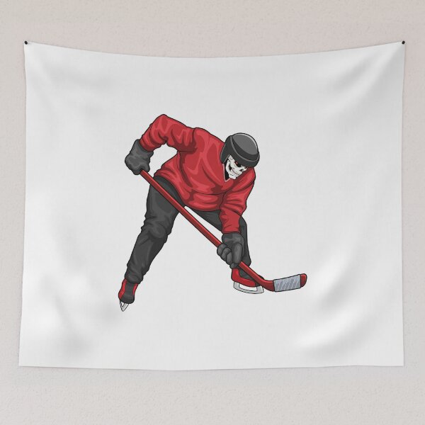 Item preview, Skeleton Ice hockey Ice hockey stick designed and sold by Snabdesign84.