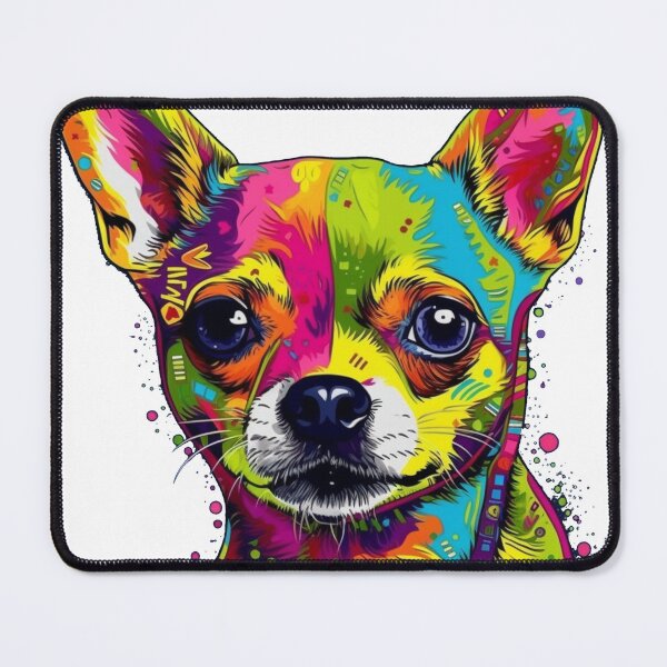 Item preview, Chihuahua Pup masterpiece Pop-masterpiece Love artwork - Cute Adorabull Charming Apparel designed and sold by DooodleGod.