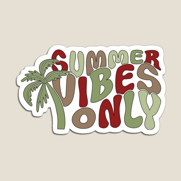 Item preview, Summer vibes designed and sold by TenderSoar.