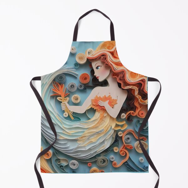Item preview, Mermaid Ocean Life designed and sold by AdiRemba.