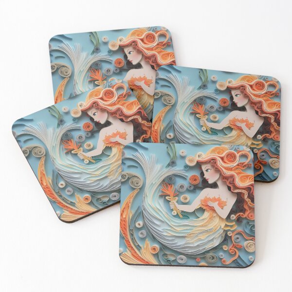Item preview, Mermaid Ocean Life designed and sold by AdiRemba.