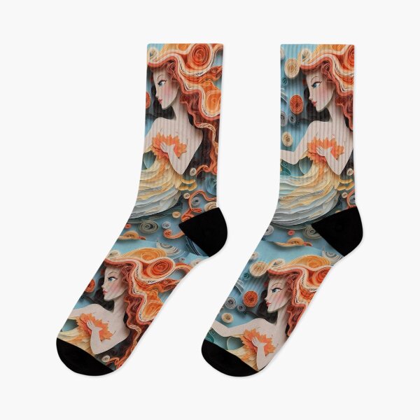 Item preview, Mermaid Ocean Life designed and sold by AdiRemba.
