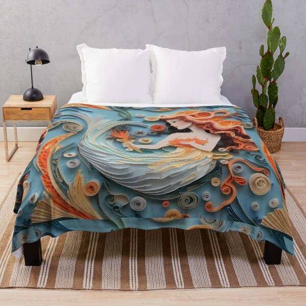 Item preview, Mermaid Ocean Life designed and sold by AdiRemba.