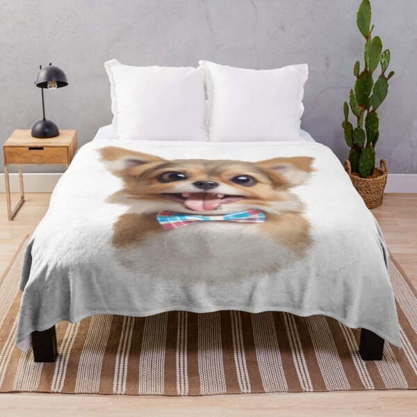 Item preview, cute Yorkshire Terrier illustration designed and sold by Harmonysens.
