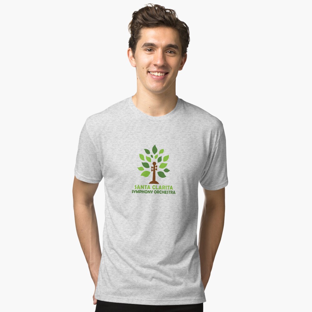 Item preview, Tri-blend T-Shirt designed and sold by scsorchestra.
