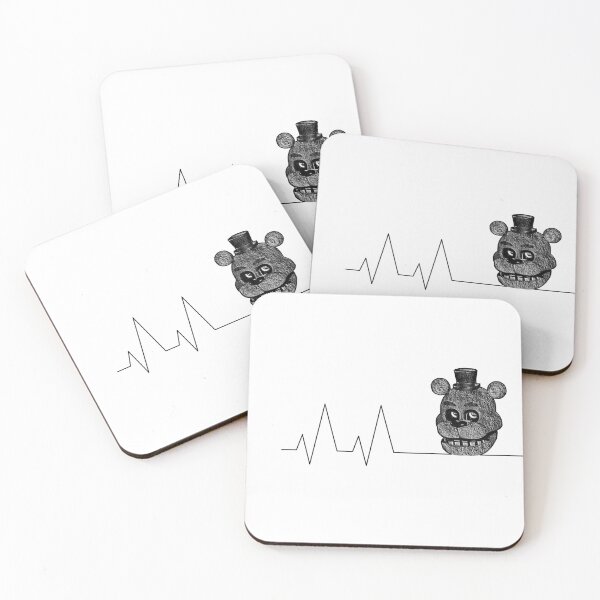 Item preview, Heartbeat of Fear: Five Nights at Freddy's Design designed and sold by DesginsDone.