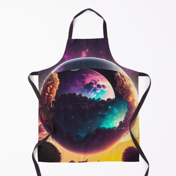Item preview, Exoplanet Gliese 581V sureal, fictional, colorful. designed and sold by ArtCreator2023.