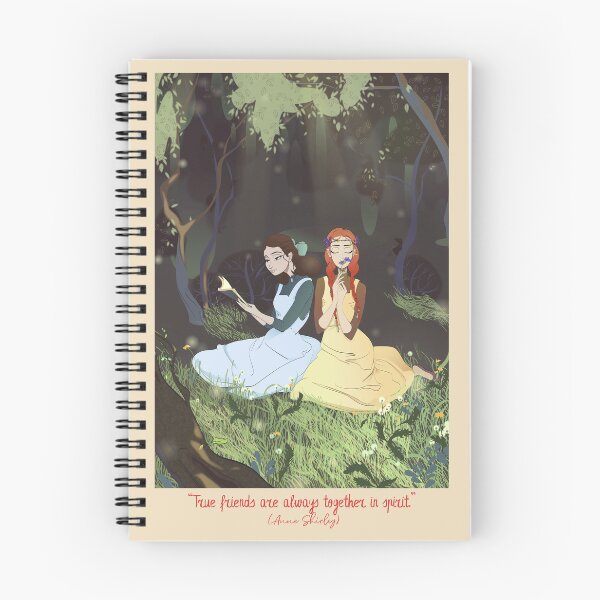 Item preview, Anne Shirley and Diane quote lm montgomery, anne shirley quote, book lover gift, gift for teacher, best friend gift, riley blake, feminism poster, feminist art designed and sold by GalleryArtField.
