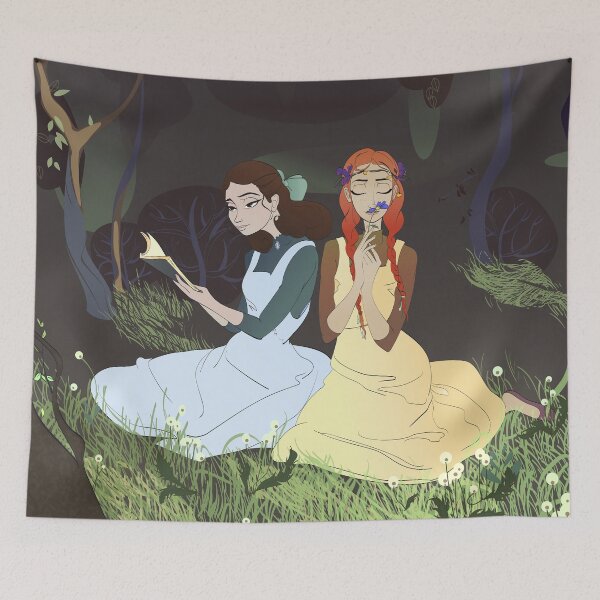 Item preview, Anne Shirley and Diane quote lm montgomery, anne shirley quote, book lover gift, gift for teacher, best friend gift, riley blake, feminism poster, feminist art designed and sold by GalleryArtField.