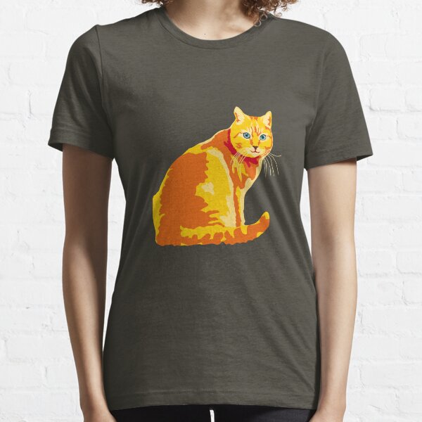 ginger cat t shirt