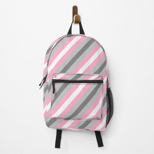 Item preview, Diagonally Striped Demigirl Pride Flag designed and sold by ontrendshirts.