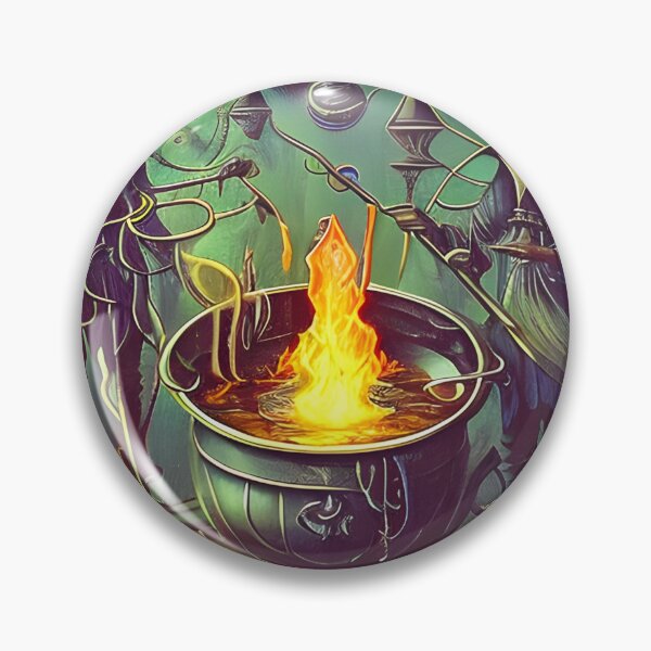 Item preview, Machine Cauldron designed and sold by freshnewbrew.