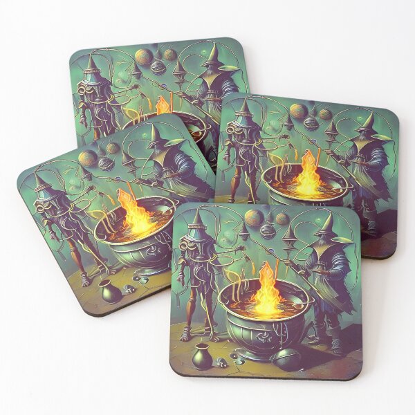 Item preview, Machine Cauldron designed and sold by freshnewbrew.