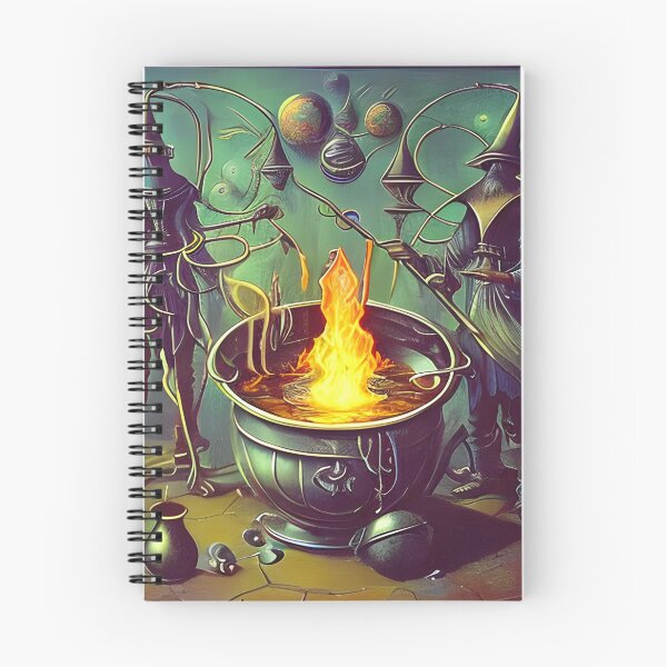 Item preview, Machine Cauldron designed and sold by freshnewbrew.