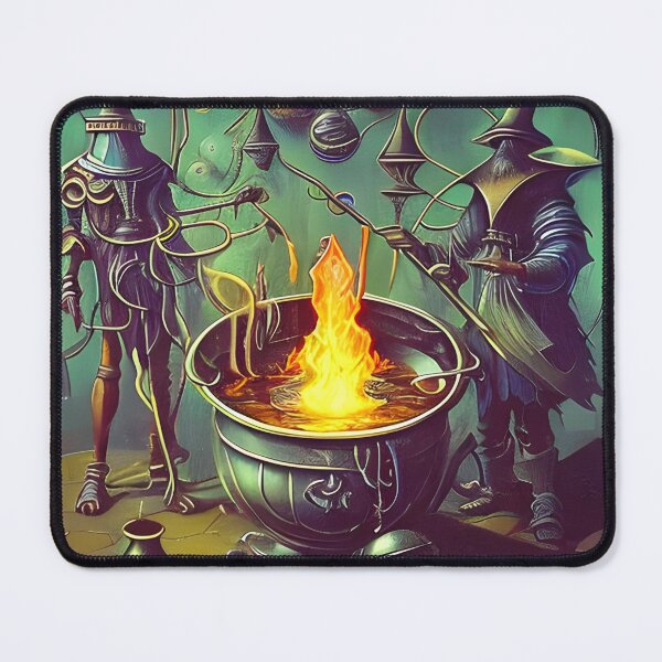 Item preview, Machine Cauldron designed and sold by freshnewbrew.