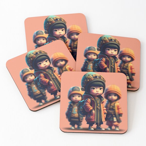 Item preview, Cute Asian boy and girl designed and sold by pipi11099.