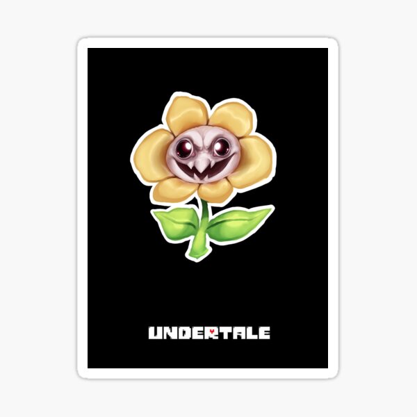 SPOILERS) Flowey the Flower Boss Battle (Undertale DUB