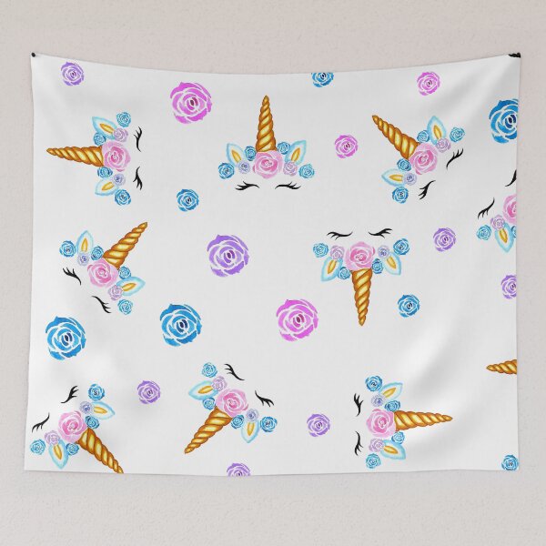 Item preview, Unicorn designed and sold by christinaashman.