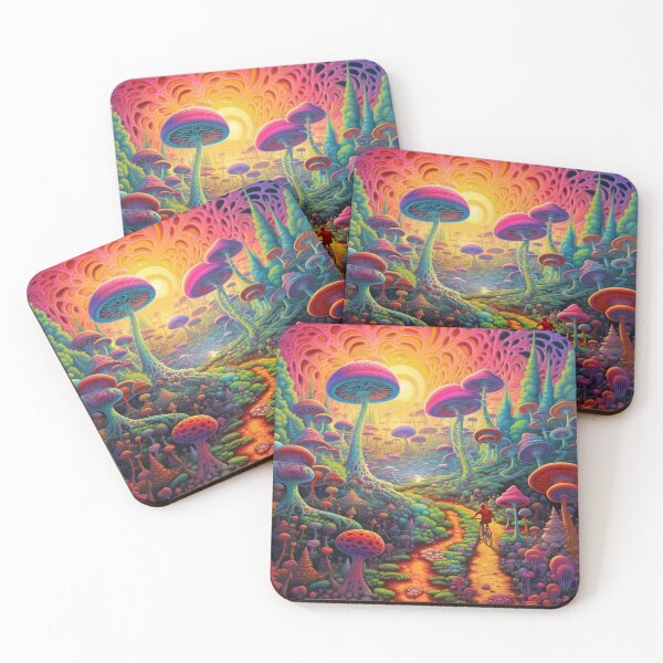 Item preview, Psychedelic Ride Trip designed and sold by Shroomworlds.