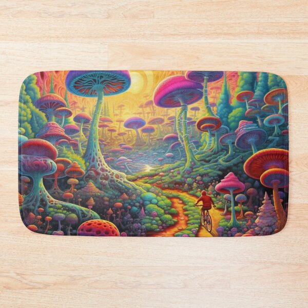 Item preview, Psychedelic Ride Trip designed and sold by Shroomworlds.
