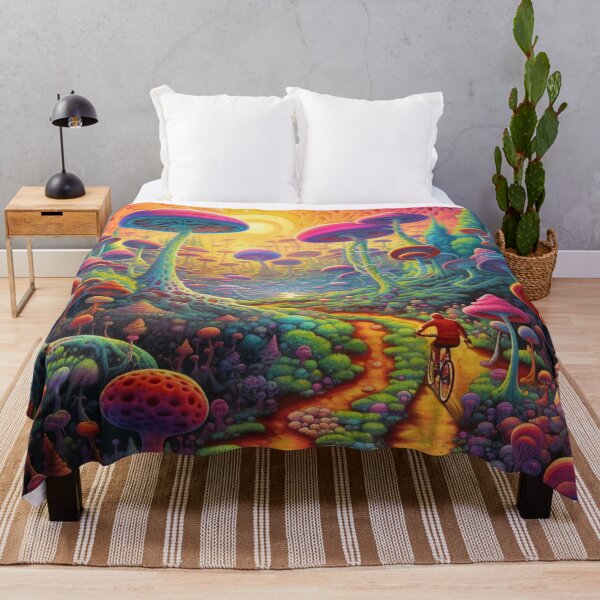 Item preview, Psychedelic Ride Trip designed and sold by Shroomworlds.