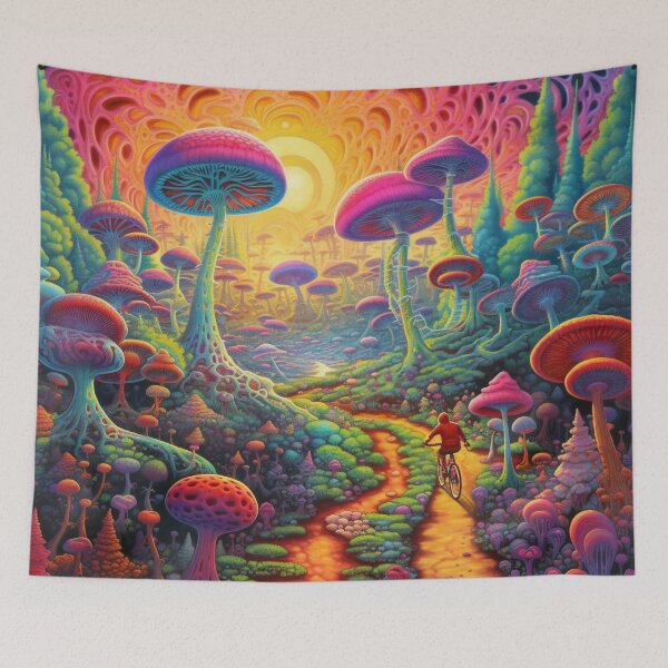 Item preview, Psychedelic Ride Trip designed and sold by Shroomworlds.