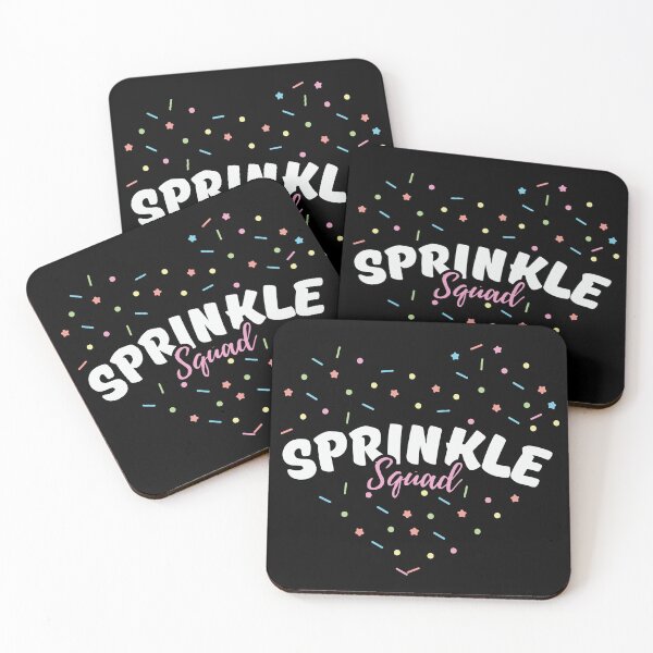 Item preview, Ice Cream Sprinkle Squad Rainbow Candy Sprinkles Lover designed and sold by KaoKlong.