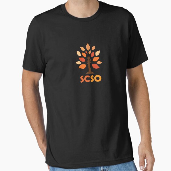 SCSO logo in fall colors Essential T-Shirt