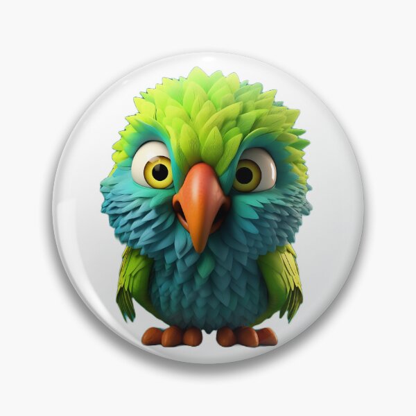 Item preview, Angry Green Bird Inspired by Video Games designed and sold by SADStyleDesigns.