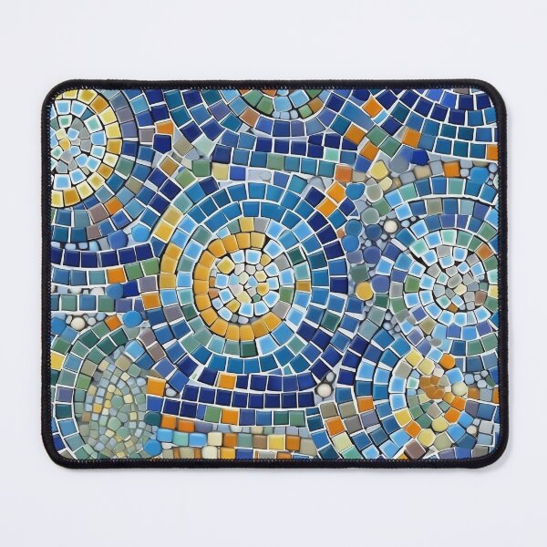 Item preview, Discover the Mesmerizing Magic of Mosaic Patterns! designed and sold by SpicyGraphicArt.