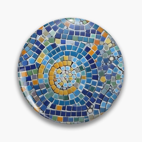 Item preview, Discover the Mesmerizing Magic of Mosaic Patterns! designed and sold by SpicyGraphicArt.