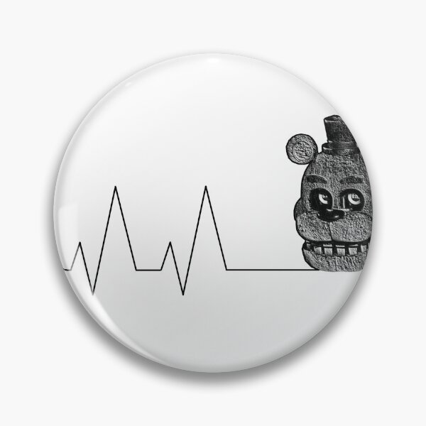 Item preview, Heartbeat of Fear: Five Nights at Freddy's Design designed and sold by DesginsDone.