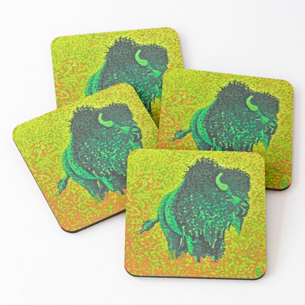 Item preview, The mighty Buffalo designed and sold by BoiseArtWorks.