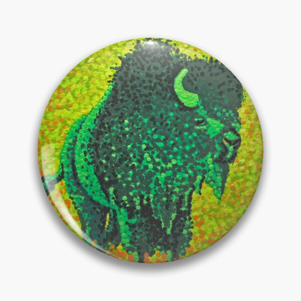 Item preview, The mighty Buffalo designed and sold by BoiseArtWorks.