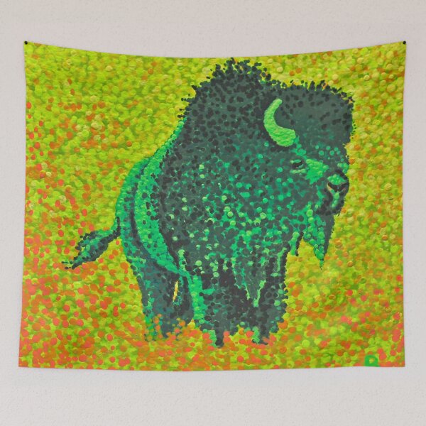 Item preview, The mighty Buffalo designed and sold by BoiseArtWorks.