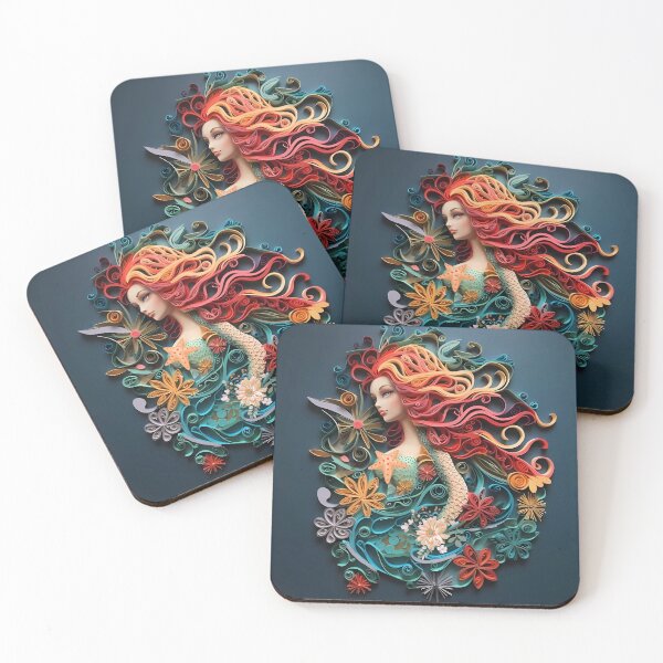 Item preview, Mermaid Mystery Creature designed and sold by AdiRemba.