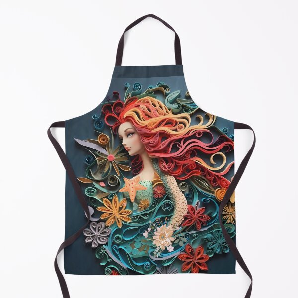 Item preview, Mermaid Mystery Creature designed and sold by AdiRemba.