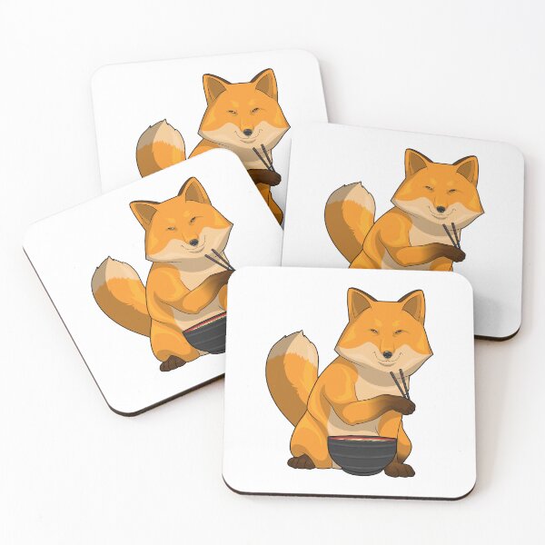 Item preview, Fox Ramen Bowl designed and sold by Snabdesign84.