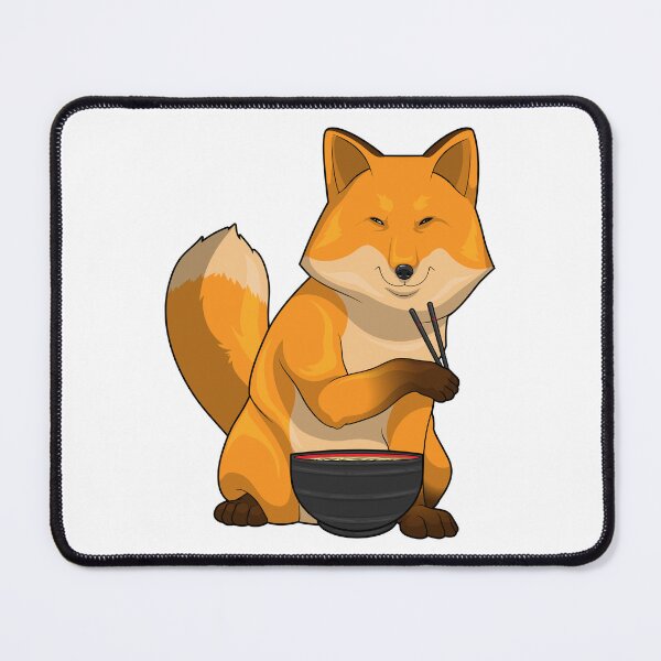 Item preview, Fox Ramen Bowl designed and sold by Snabdesign84.