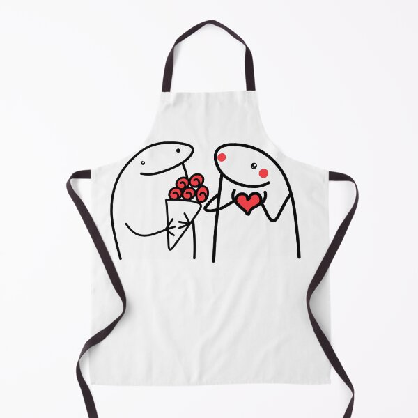 Item preview, Flork in love red roses designed and sold by DESIGNIRIS.