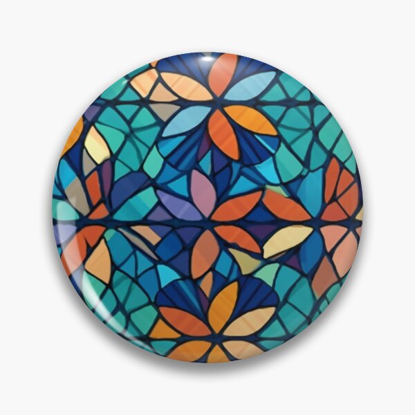 Item preview, Stunning Mosaic Pattern designed and sold by SpicyGraphicArt.