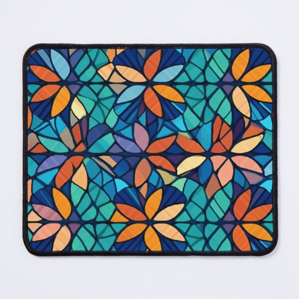 Item preview, Stunning Mosaic Pattern designed and sold by SpicyGraphicArt.