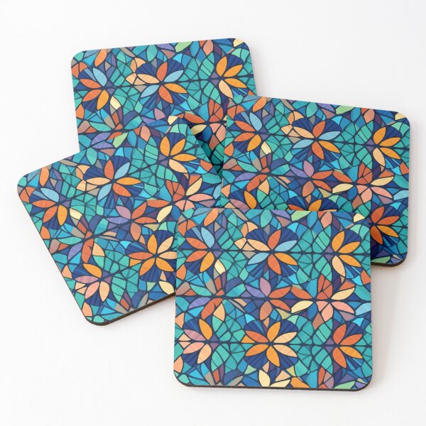 Item preview, Stunning Mosaic Pattern designed and sold by SpicyGraphicArt.