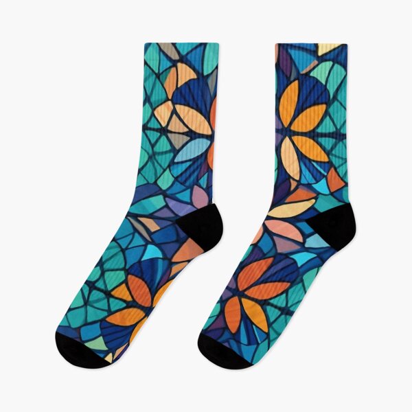 Item preview, Stunning Mosaic Pattern designed and sold by SpicyGraphicArt.