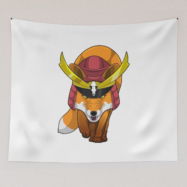 Item preview, Fox Samurai Martial arts designed and sold by Snabdesign84.