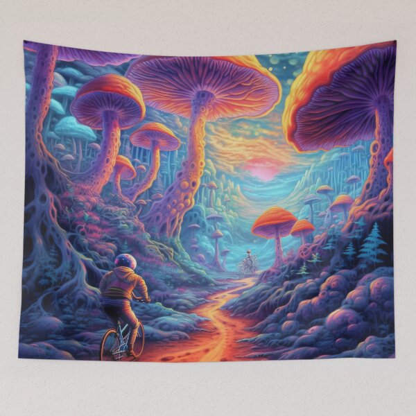 Item preview, Psychedelic PurpleTrip  designed and sold by Shroomworlds.