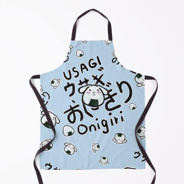 Item preview, usagi-onigiri, all in light blue designed and sold by BloodyKiara.